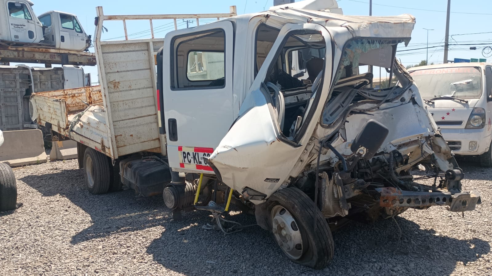  Chevrolet NPR 816 2015 